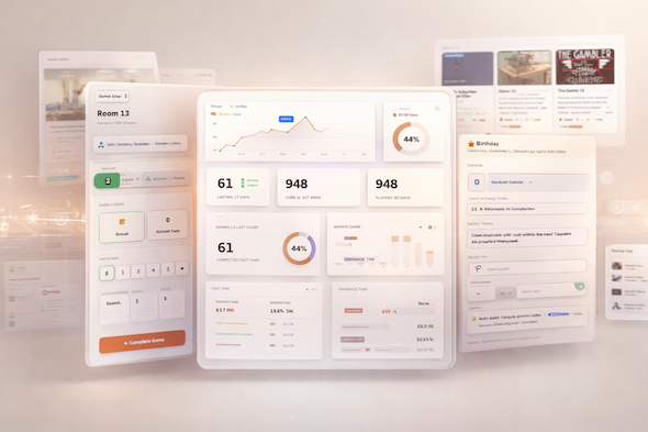 EscapeMVP Dashboard Overview
