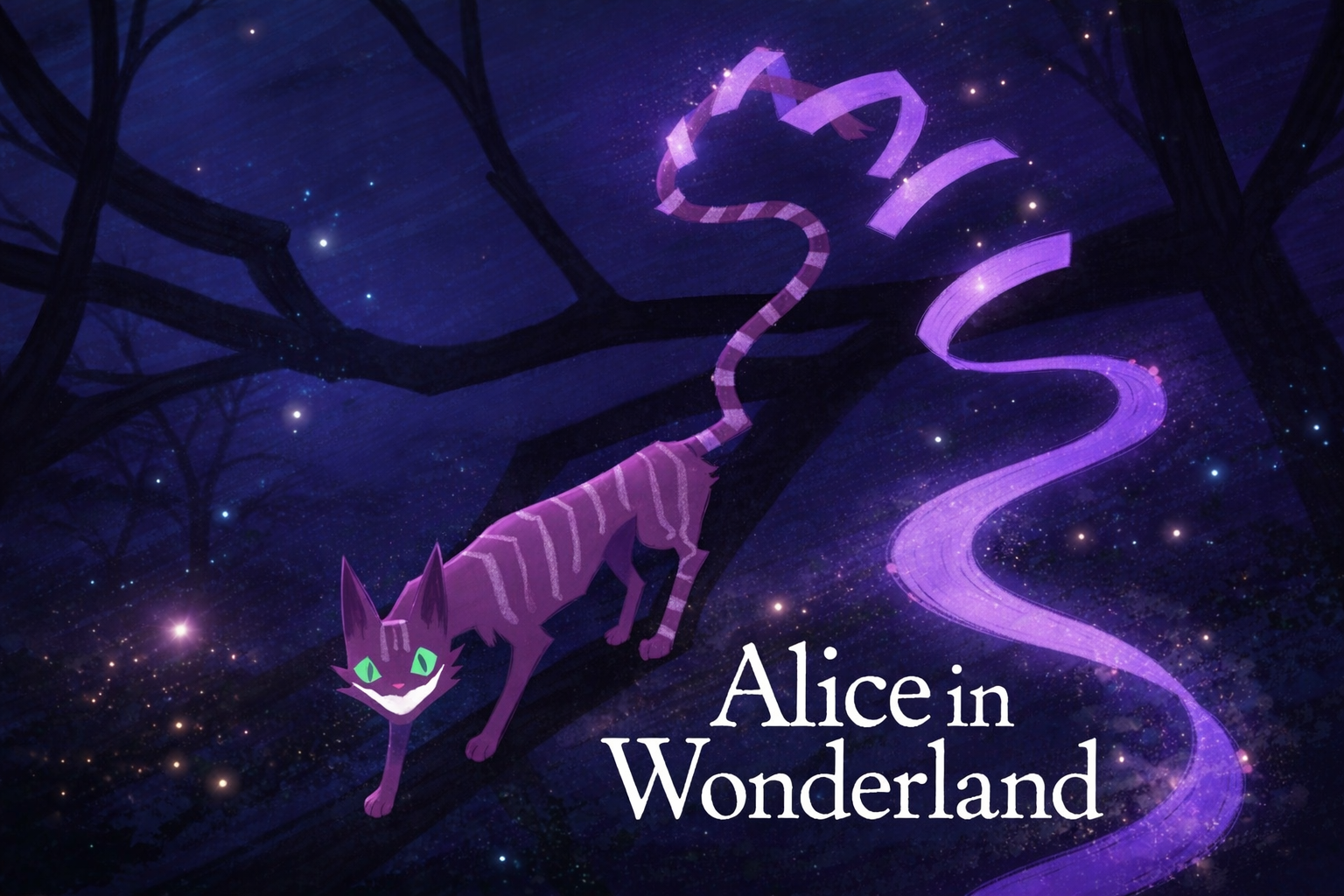 Alice in Wonderland escape room at Breakout Lawrence